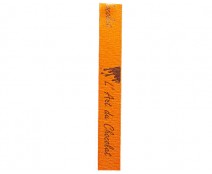 DoubleFaceSatin L Art du Chocolat Orange/Brown